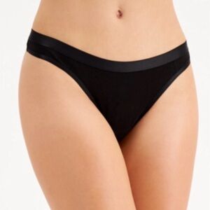 Jenni Women’s Thong  Black  Small